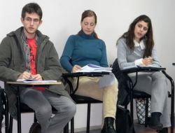 Kocaeli'nde Mesleki Eğitim Kursunda Japonca Öğreniyorlar!