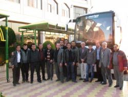 Çumralı İşadamlarından Suriye'ye Yatırım Gezisi