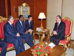 Tbmm Başkanı Şahin, Kenya Ulusal Meclisi Başkan Yardımcısını Kabul Etti!