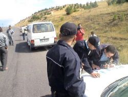 Şüpheli Araç Erzurum Polisini Alarma Geçirdi