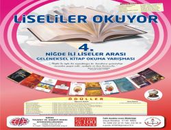 Niğde'de Kitap Okuyan Kazanacak