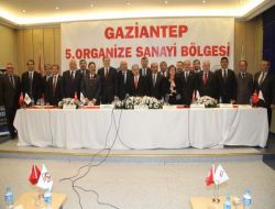 Gaziantep 5. Organize Sanayi Bölgeye Hazırlanıyor