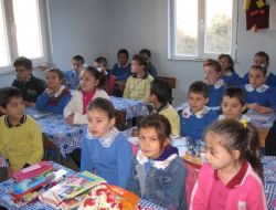 Alparslan İlköğretim Okulu Öğrencilerinden 'kardeş Okul' Ziyareti