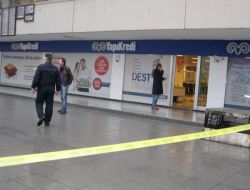 Küçük Yaştaki Banka Soyguncusu Kısa Sürede Yakalandı