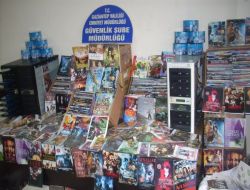 Gaziantep'te Korsan Yayın Operasyonu