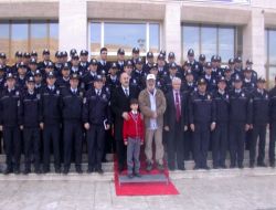 Gazeteci Ay, Polis Adaylarına Muhabirlik Anılarını Anlattı