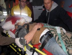 Çanakkale'de Ambulans Kaza Yaptı: 1 Ölü, 5 Yaralı