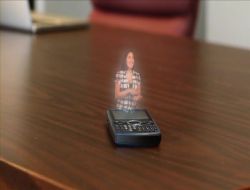 3d Hologram İle İletişim 5 Yıl İçinde Gerçek Olacak