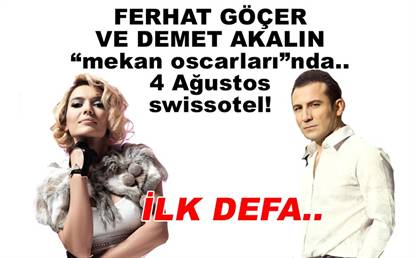 İLK KEZ AYNI SAHNEDELER!