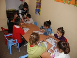 Muş’ta Köy Evleri Anasınıfı Oldu