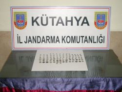 Kütahya’da Tarihi Eser Operasyonu