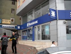 Bankayı Öğle Tatilinde Soydu