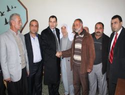 İki Aile Arasındaki Husumet Barış Yemeğiyle Son Buldu