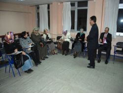 Özel Yetenekli Öğrencilerin Ailelerine Eğitim Semineri Verildi