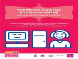 Kadınlara Teknoloji Eğitimlerini Sürekli Hale Getiriyor