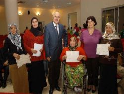 Denizli'de 59 Kursiyer Sertifikalarını Aldı