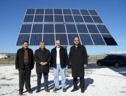 Arsenik Arıtma Tesisinin Enerji Maliyeti Güneş Enerjisi İle Sıfırlanacak