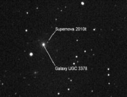 Kanadalı 10 Yaşındaki Kız ‘süpernova’ Keşfetti