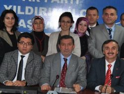Ak Parti Yıldırım İlçe Teşkilatında Üç İstifa