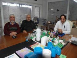 İskenderunlu İşadamları Ortadoğu Pazarına Açılıyor!