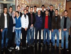 Atb’den Ziraat Fakültesi Öğrencilerine Fidecilikle İlgili Seminer