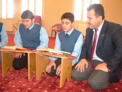 Kadirli'de Hafızlık Kursuna Katılan Öğrenci Sayısı Arttı
