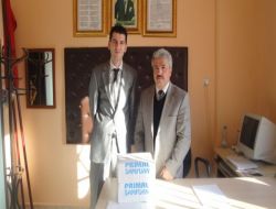 Okullara Anti Bakteriyel Jel Dağıtıldı!