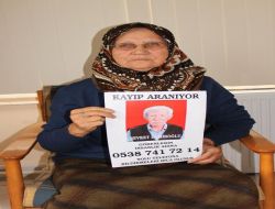 14 Gündür Kayıp Olan Eşini Arıyor