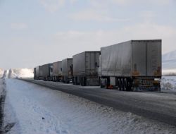 Ağrı'da Hava Sıcaklığı Sıfırın Altında 24 Dereceyi Gördü