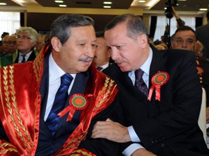 Başbakan Erdoğan, Yargıtay Başkanı Gerçeker'i kabul etti!!