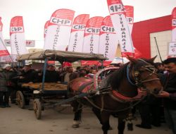 Chp’lilerin Zam Protestosu Atı Huylandırdı