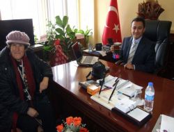 Vatandaştan Kaymakam Uçgun’a, El Emeği Heybe