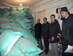 Bolu'da 10 Ton Kaçak Kömür Ele Geçirildi!