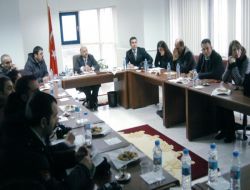 Tunceli İl Özel İdaresi 'gülen-dam' Projesini Tanıttı