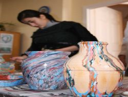 Niğmek Takı Tasarım Ve Ebru Kursu Üçüncü Dönem Kayıtları Başladı