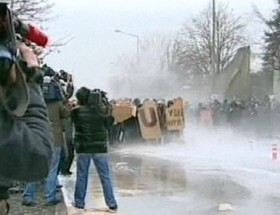 ODTÜ Savaş Alanına Döndü