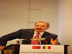Çağlayan: Romanya'yla Ticaret Hacminde Hedef 20 Milyar Dolar
