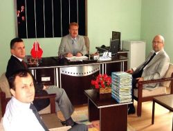 Başkan Çoban, Osman Atilla İlköğretim Okulunu Ziyaret Etti