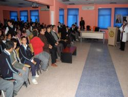 Öğrencilere Veremden Korunma Yolları Anlatıldı