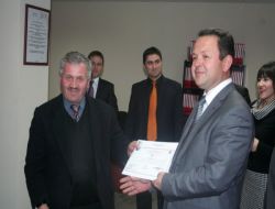 25 Girişimci Sertifikalarına Kavuştu