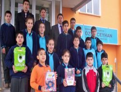 Özel Ceyhan’dan Kardeş Okula Test Kitabı