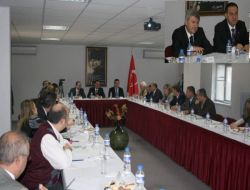 AB Proje Çalışmaları Bursa'da Masaya Yatırıldı