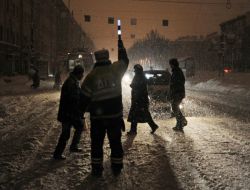 Moskova Çevre Bölgelerinde 30 Bin Kişi Elektriksiz Yaşamaya Devam Ediyor