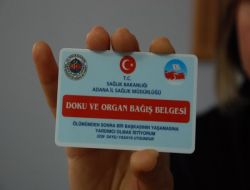 Organ Bağış Kartı Mafya Korkusundan Cüzdanda Taşınamıyor