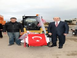 Balıkesir Belediyesi Beş Yeni Araç Aldı