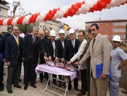 Fem Dersaneleri 'eğitim Kompleksi'nin Temeli Törenle Atıldı