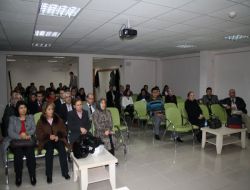Kırşehir'de Sağlık Personeline Verem Eğitimi Veriliyor