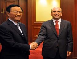 Maliye Bakanı Şimşek: Türkiye, Çin'in Avrupa Ve Ortadoğu'ya Yönelik Yatırımlarda Lojistik Merkez Olabilir