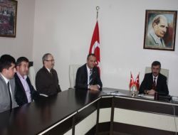 Kastamonulu İşadamları Otoban Konusunda Vali Bektaş’tan Destek İstedi