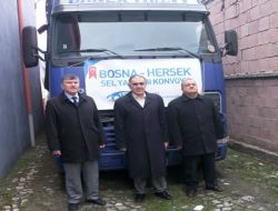 Kimse Yok Mu Derneği’nden Bosna’ya Yardım